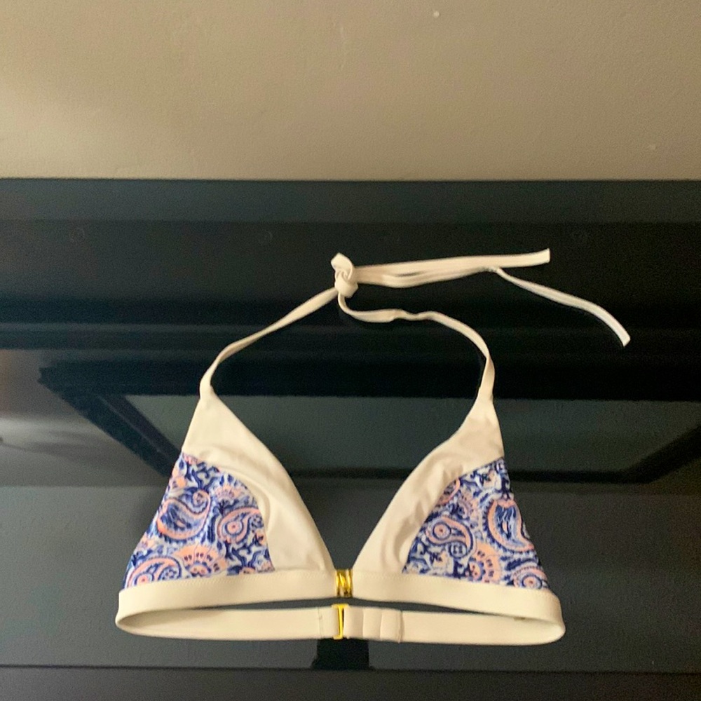 VS Paisley Small Bikini Top